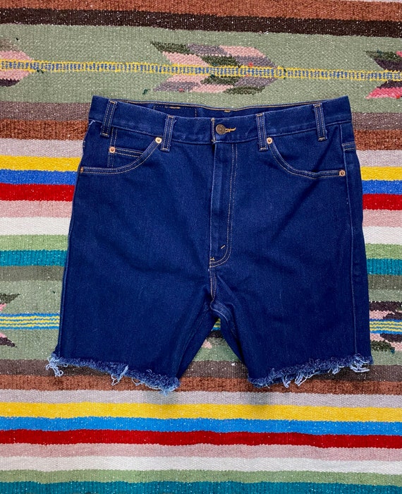 Vintage Levi's 517 Jorts 36x6 - image 2