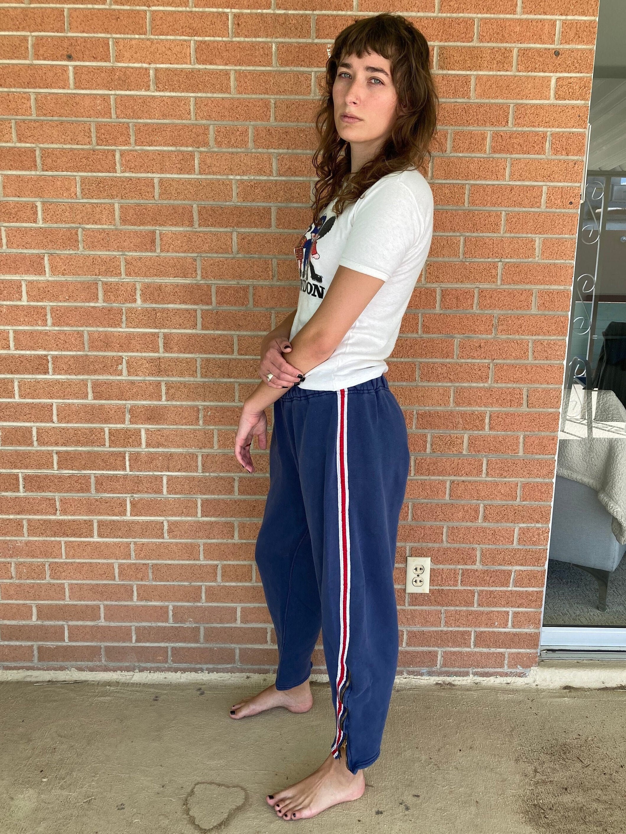 Vintage Rare Cotton Wilson Sweatpants 