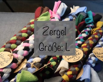 Zergel Large Dog Toy | Pull toy