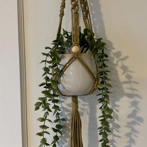 Mini Macramé Plant Hangers