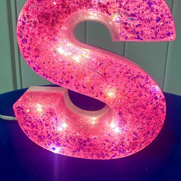 Light up Letter Etsy UK
