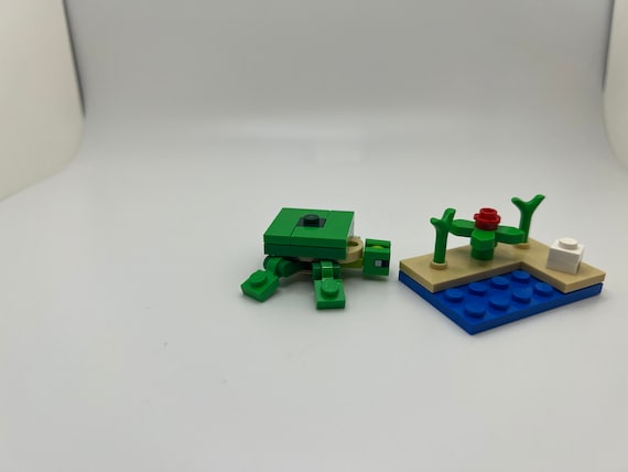 lego minecraft turtle
