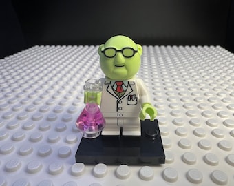 Dr. Bunsen Honeydew LEGO® Muppet collectable Minifigure 71033.