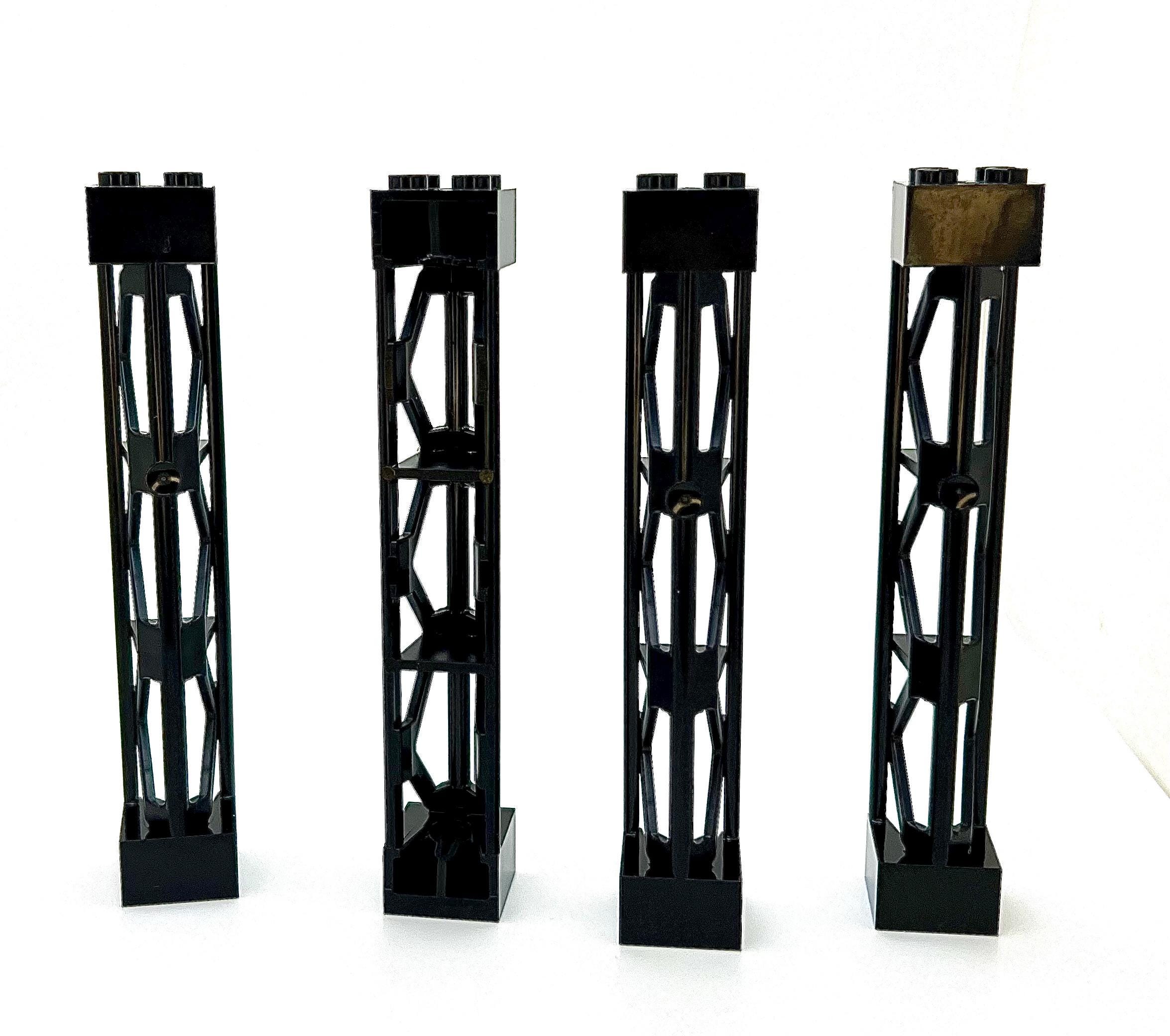 4 Pack Support 2 X 2 X 10 Girder Triangular Vertical - Type 4 - 3