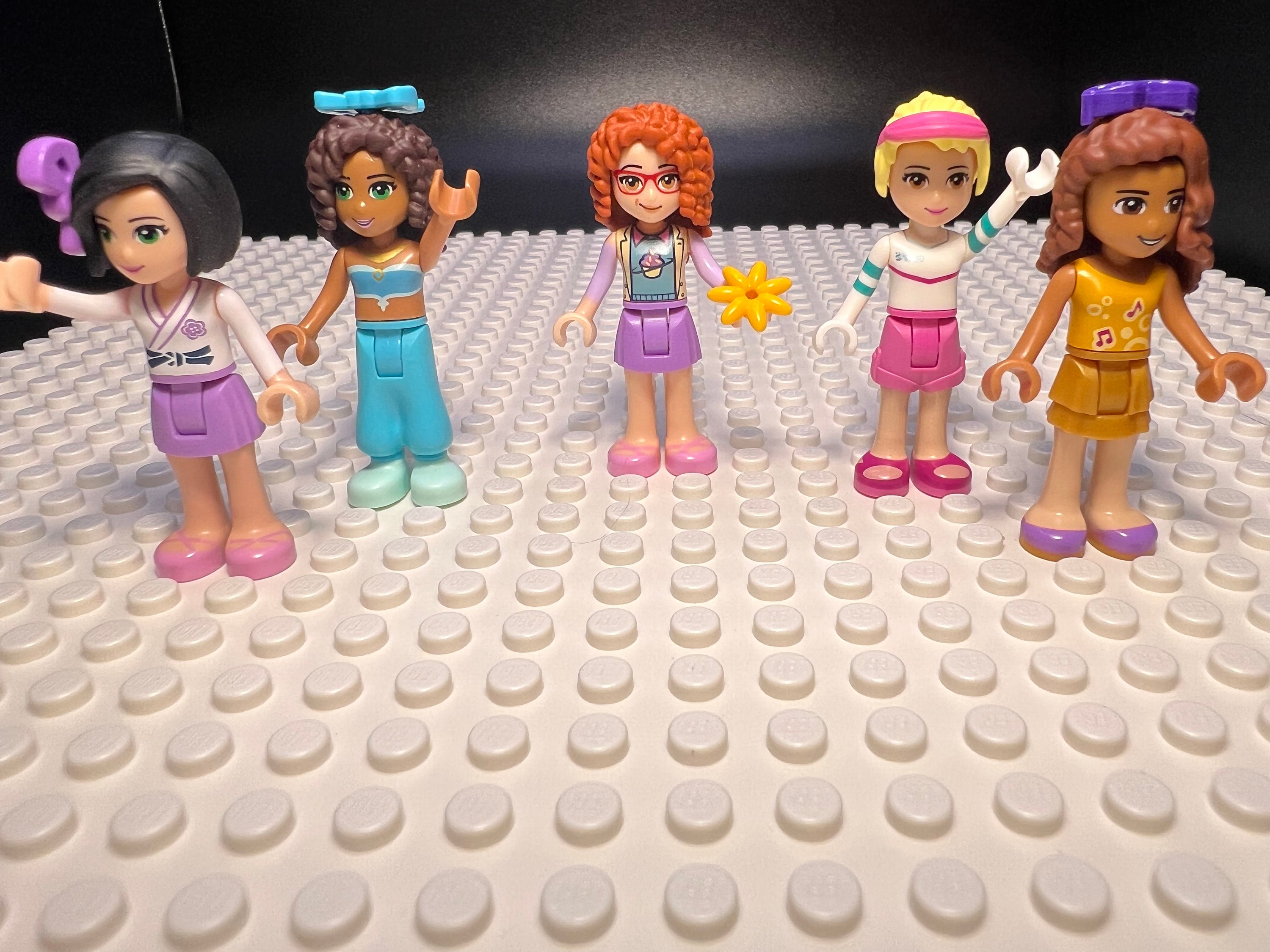 Lego minifig bundle 1b - my girls