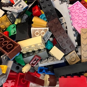 1/2 pound LEGO ® bricks assorted colors