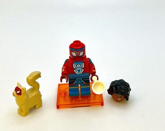 Spider-Man India, Pavitr Prabhakar  LEGO® collectable Minifigure series Spider-Man 71050.