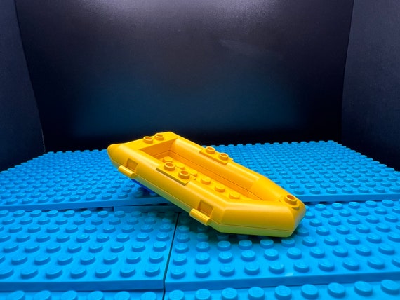 Rubber Raft 12 X 6 X 2 LEGO Vehicle. Etsy