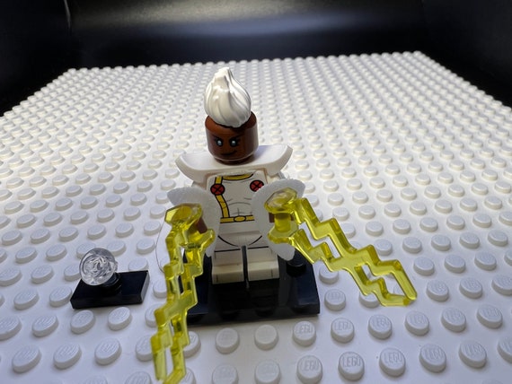 Storm LEGO Collectable Minifigure Marvel Series 2 71039. Etsy Canada