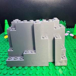Rock Panel 4 X 10 X 6 Rectangular BURP Genuine LEGO Landscape Piece Etsy