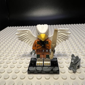 Aarakocra Ranger LEGO® collectable Minifigure Dungeons and Dragons 71047.