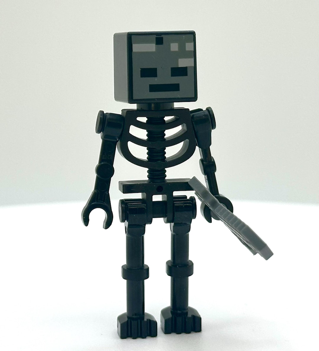 Wither Skeleton With Sword LEGO® Minecraft Minifigure. Etsy