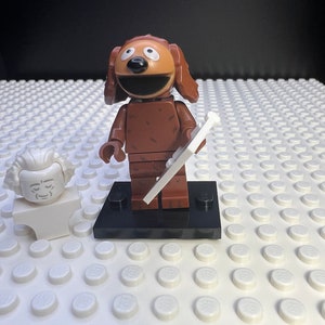 Minifigura coleccionable LEGO® Muppet de Rowlf el Perro 71033.