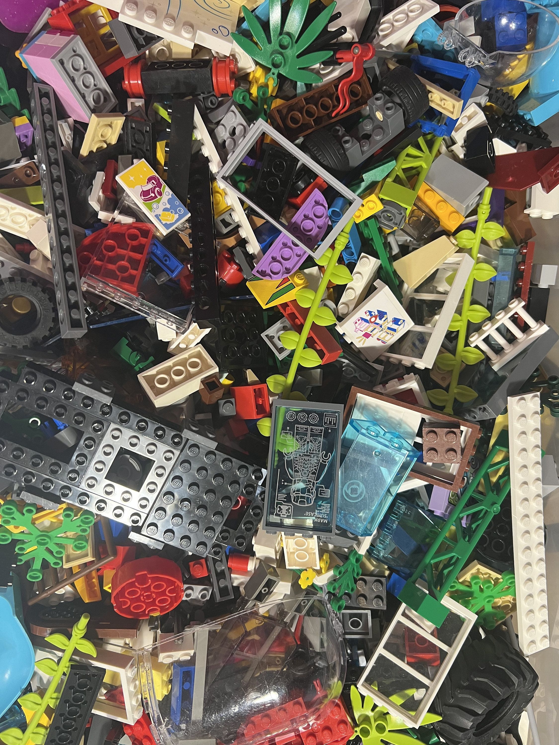 1 Pound Genuine LEGO Random Assortment Bulk Pack. Etsy Canada