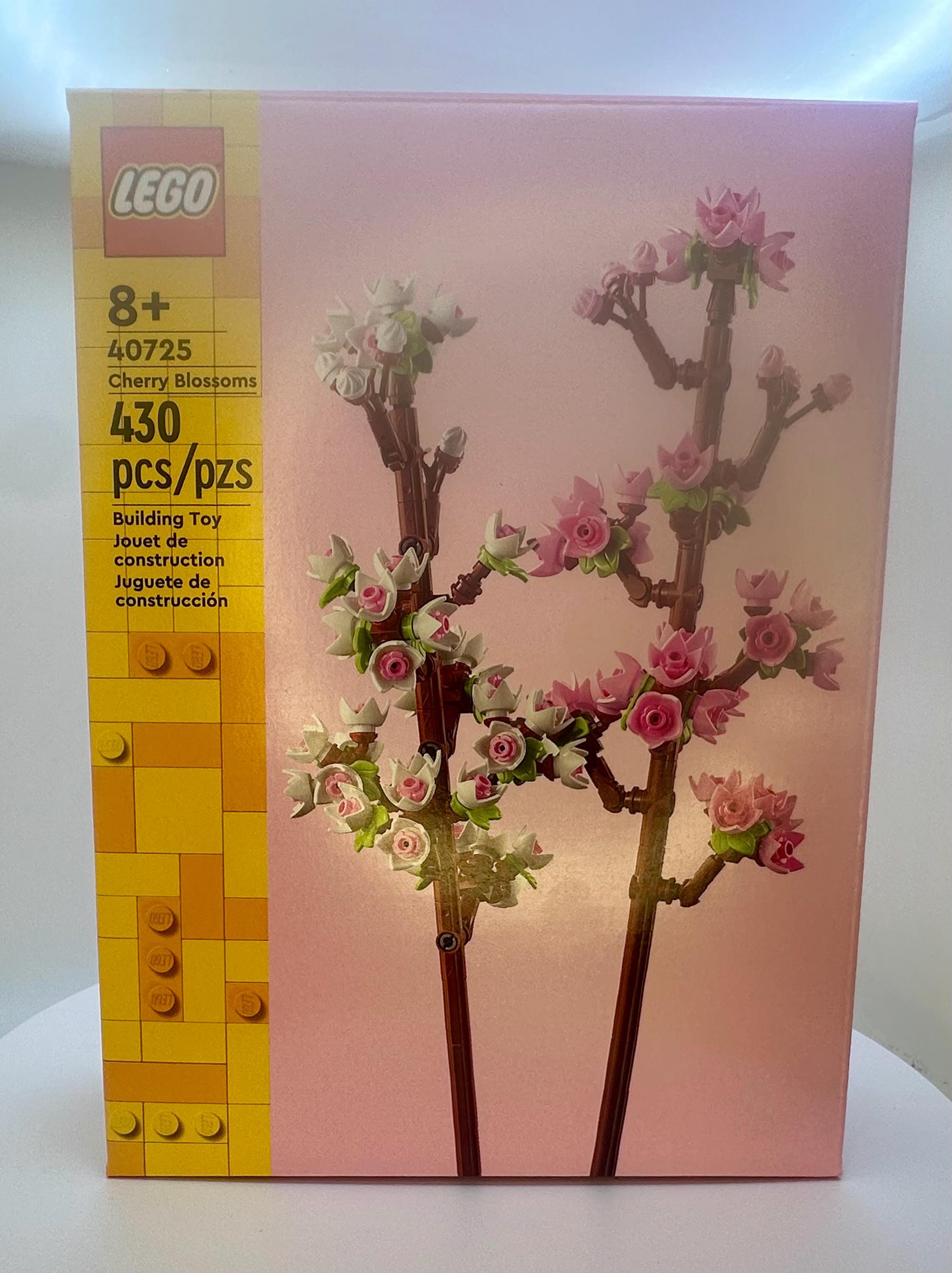 Cherry Blossoms LEGO ® Botanicals: Set 40725 - Brand New & Factory