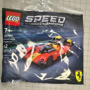 Ferrari 499P Hypercar Lego Set 30709 - New & Sealed Polybag.