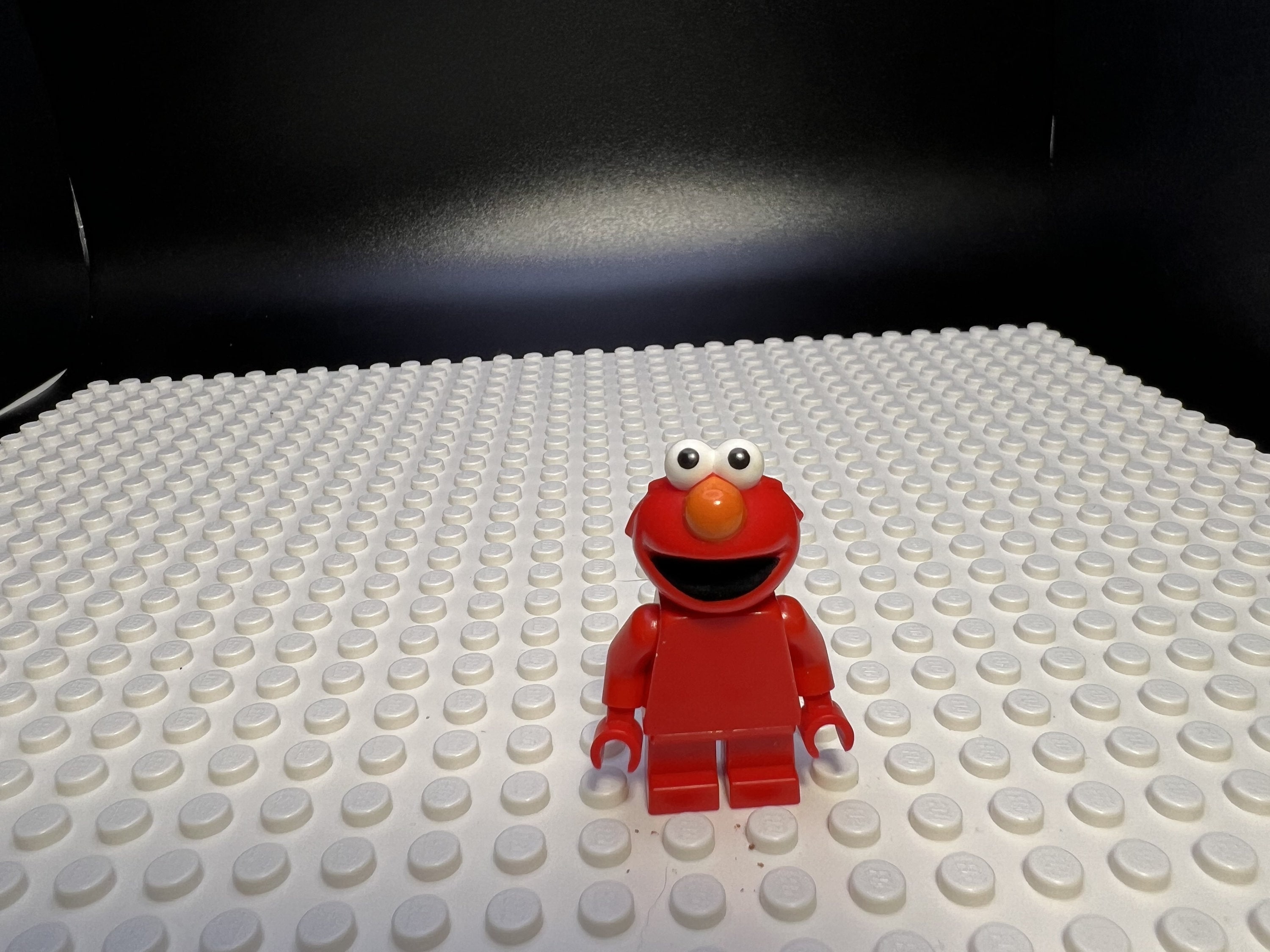 Elmo LEGO collectable Sesame Street Minifigure