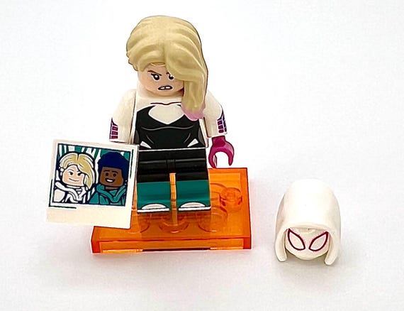 グレシプ SPIDER まとめ売り Spider Gwen, Gwen Stacy LEGO® Collectable Minifigure Series Spider