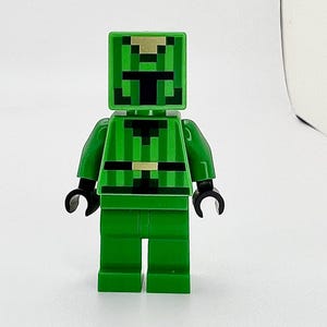 Cactus Knight LEGO Minecraft Minifigure. - Etsy