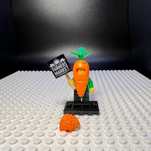Mascota Zanahoria LEGO® Minifigura coleccionable serie 24 71037.