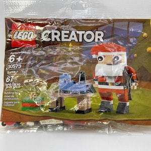 Santa LEGO® Creator set 30573 – New & Sealed Polybag