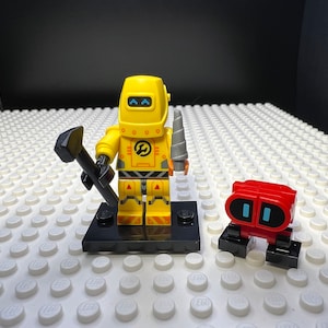 Robot Repair Tech LEGO® collectable Minifigure series 22 71032.