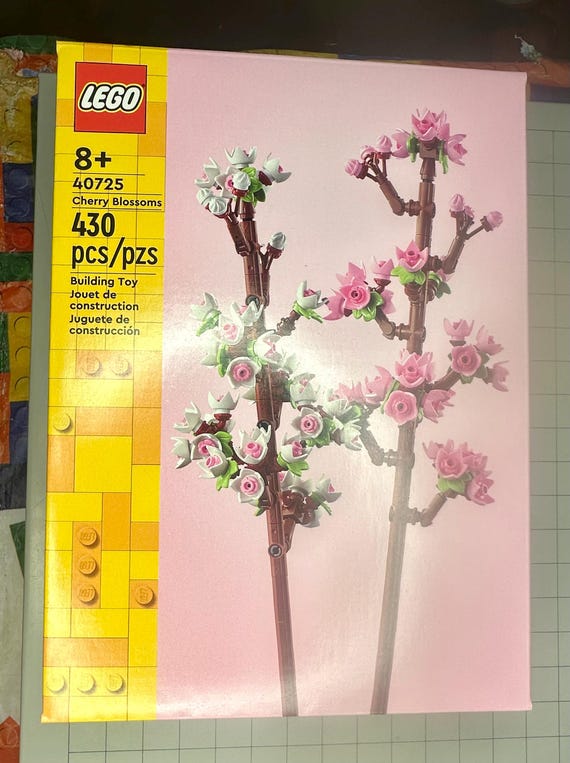 Cherry Blossoms LEGO ® Botanicals: Set 40725 - Brand New & Factory