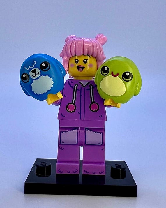 Plush Toy Collector LEGO® Collectable Minifigure Series 27 71048