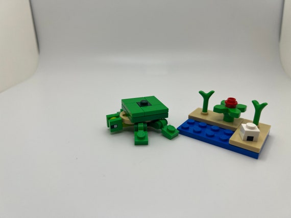 Lego minecraft turtle hotsell