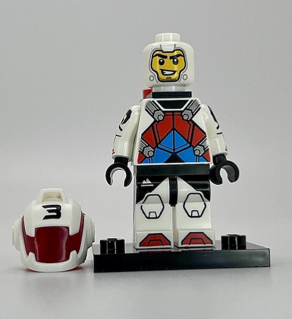Jetpack Racer LEGO® Collectable Minifigure Series 27 71048. - Etsy