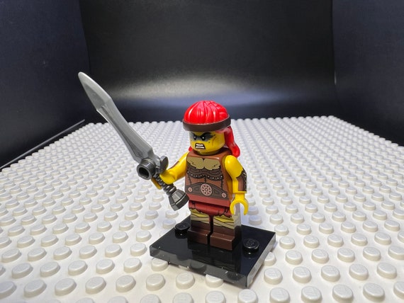 Lego barbarian minifigure sale