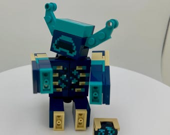 Warden and Sculk Shrieker LEGO ® Minecraft Brick-built