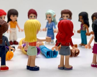 LEGO® Friends Girls Minifigures UK