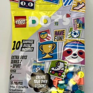 Extra Dots Series 7 – Sport LEGO ® 41958 – New & Sealed Polybag