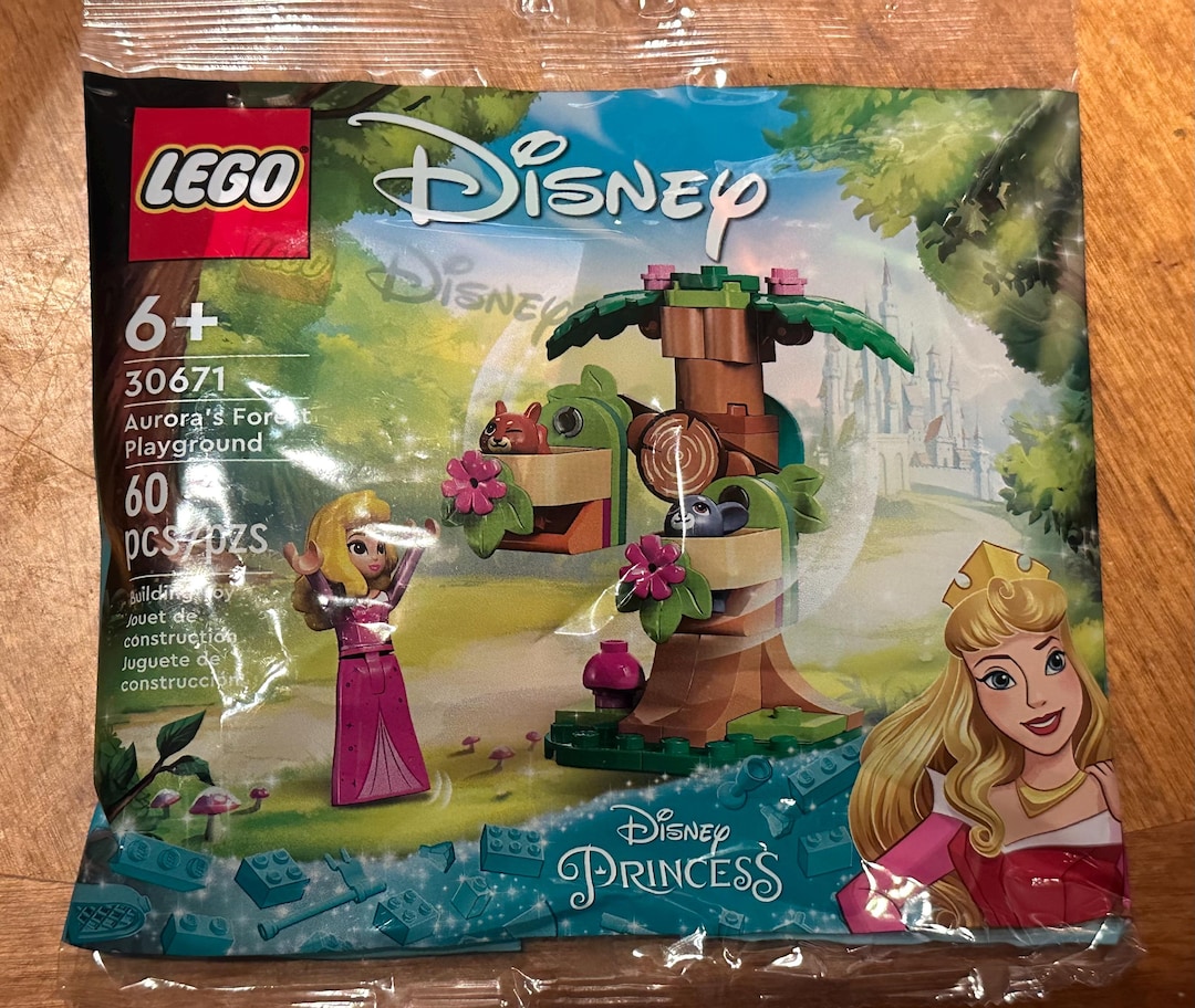 Lego Set Lego Disney Princess Aurora Cottage LEGO® Loose Building