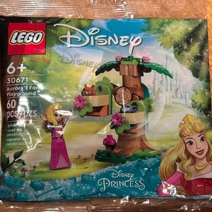 Aurora&#39;s Forest Playground LEGO ® Disney Princess Set 30671 – New & Sealed Polybag