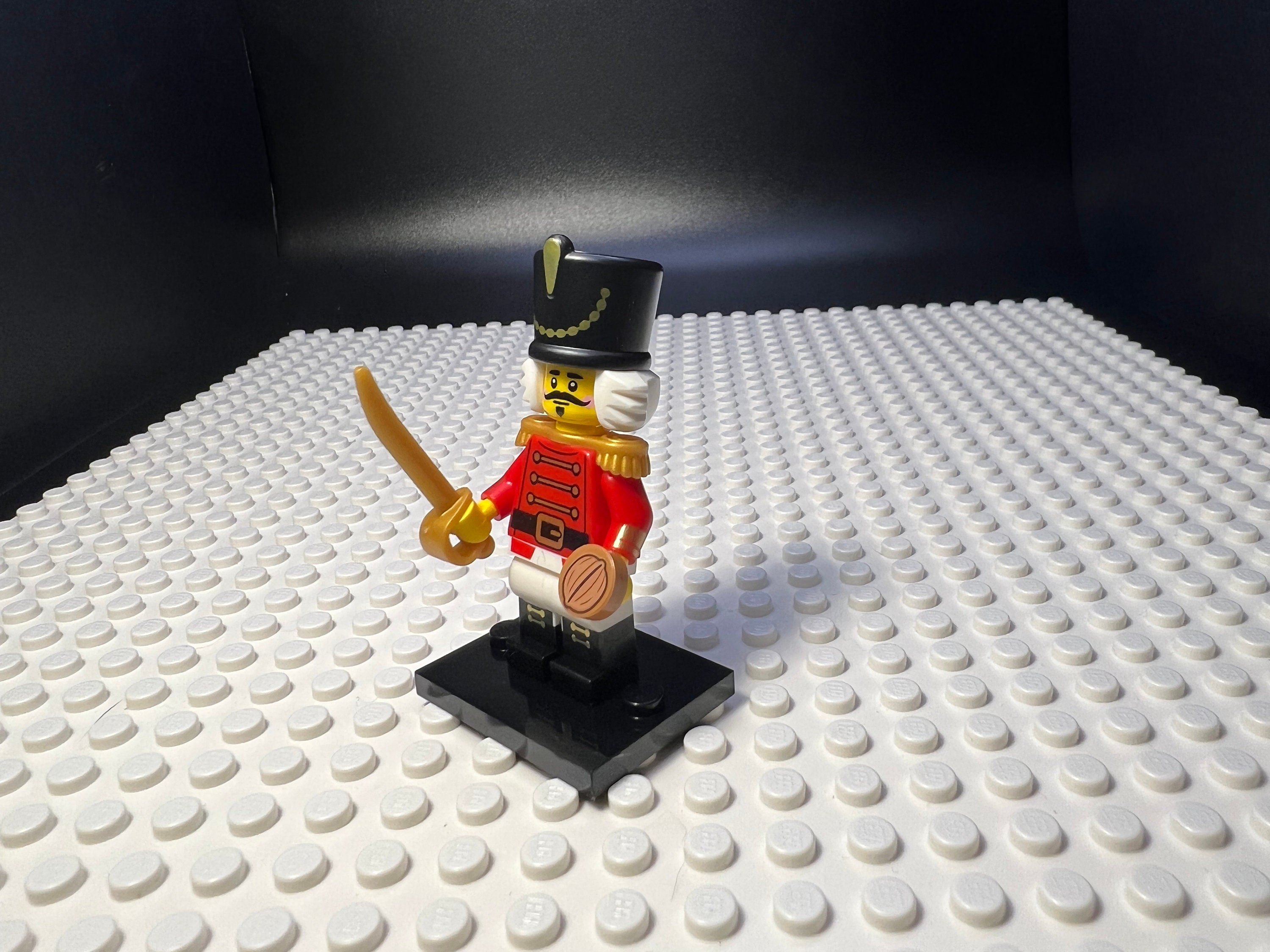 Nutcracker LEGO® Collectable Minifigure Series 23 71034. Etsy