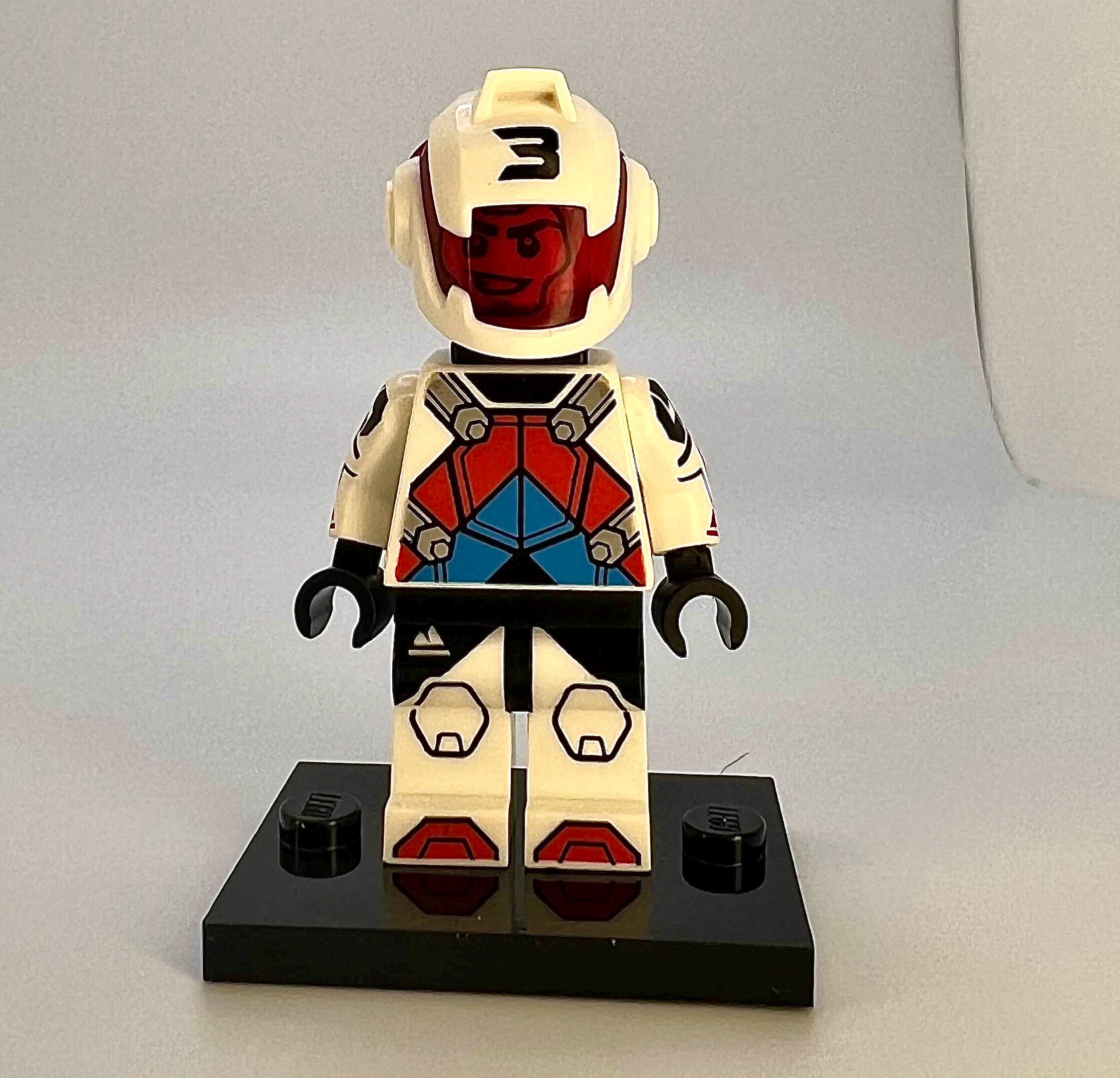 Jetpack Racer LEGO® Collectable Minifigure Series 27 71048. - Etsy