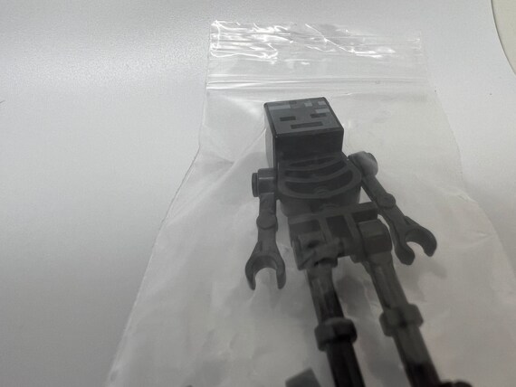 Lego minecraft wither skeleton best sale