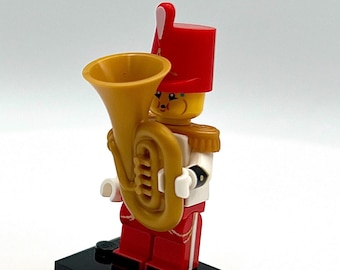 Tuba Player LEGO® collectable Minifigure series 29 71052.