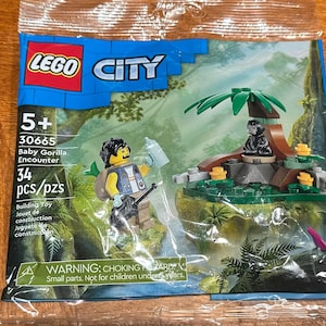 Baby Gorilla Encounter LEGO ® City set 30665 – New & Sealed Polybag