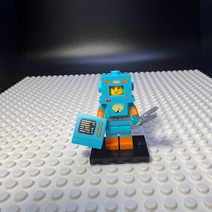 Cardboard Robot LEGO® collectable Minifigure series 23 71034.