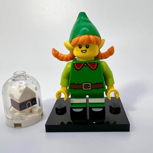 Holiday Elf LEGO® collectable Minifigure series 23 71034.