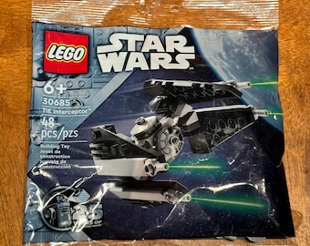 TIE Interceptor LEGO ® Star Wars set 30685 – New & Sealed Polybag