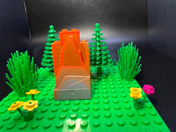 Rock Panel 2x4x6 LEGO ® Landscape Part. - Etsy