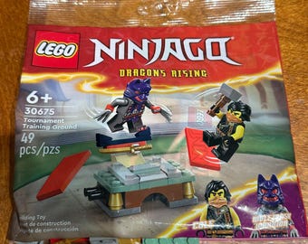 Tournament Training Ground LEGO ® NINJAGO set 30675 – New & Sealed Polybag