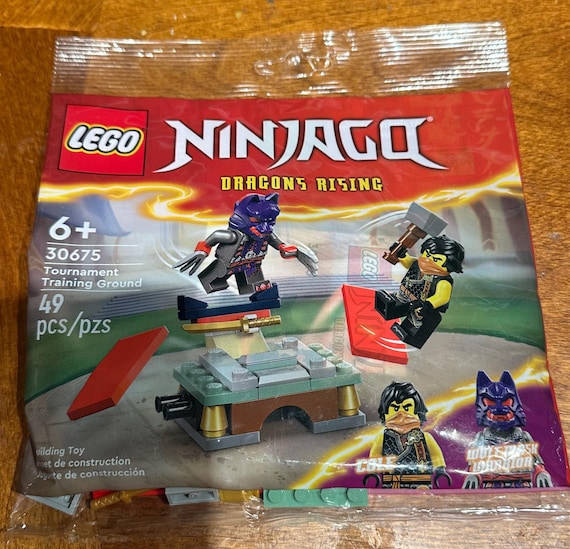 Ninjago Tournament Ninjago In Mini Games Ninjago Tournament Of