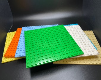 LEGO® Basic 45 Stück Platten Plates 1/3 flach alt braun old brown 2x2 bis 2x16 LEGO® Basic 45 Stück Platten Plates 1/3 flach alt braun old brown 2x2 bis 2x16