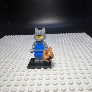 Costume de loup LEGO® série de figurines à collectionner 23 71034.