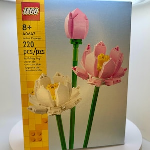 Lotus Flowers LEGO ® Botanicals: Set 40647 - Brand New & Factory Sealed